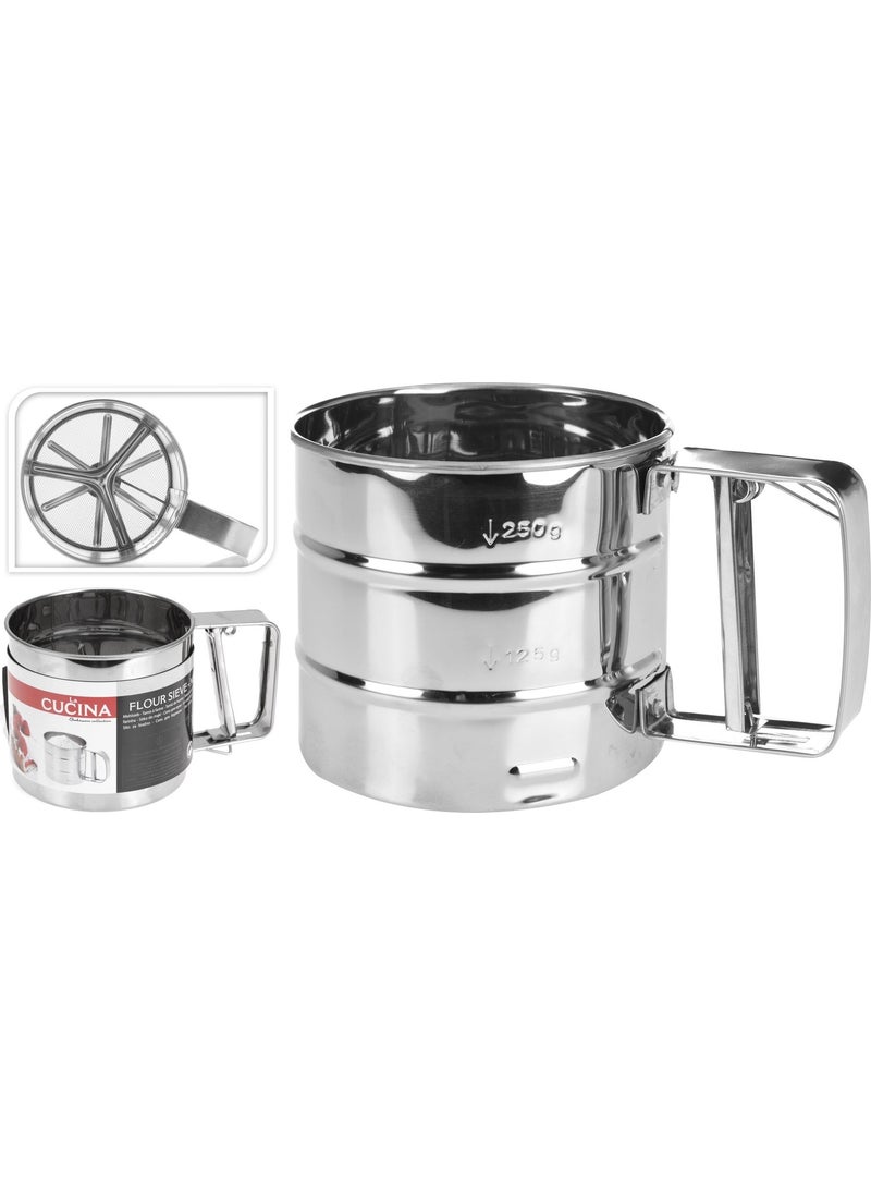 Koopman Metal Flour Sieve 