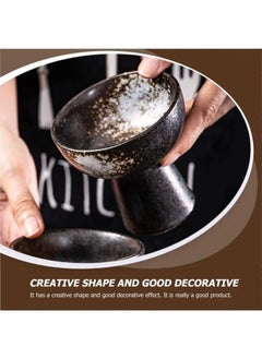 ShebSheb Ceramic Dessert Bowls,Ice Cream Bowls for Sundaes, Fruits, Salads, Snacks  - Image 3