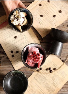 ShebSheb Ceramic Dessert Bowls,Ice Cream Bowls for Sundaes, Fruits, Salads, Snacks  - Image 5