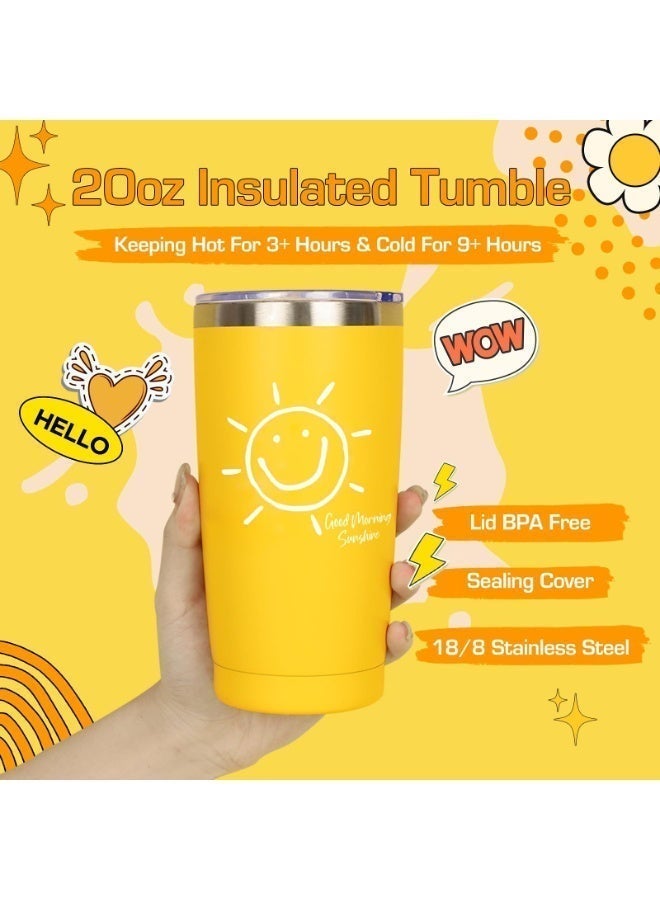 HSEAMALL 10 قطع سلة هدايا فريدة للنساء - هدايا عيد ميلاد، حزمة رعاية للتعافي السريع، صندوق تشجيع مع كوب، جوارب وشمعة (لأفضل صديقة، أخت، هدايا الصداقة) - أضف البهجة إلى يومها - Image 2