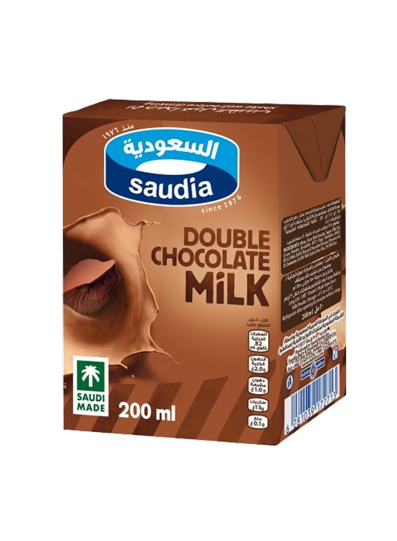 السعودية حليب بالشوكولاتة المزدوجة - Image 1