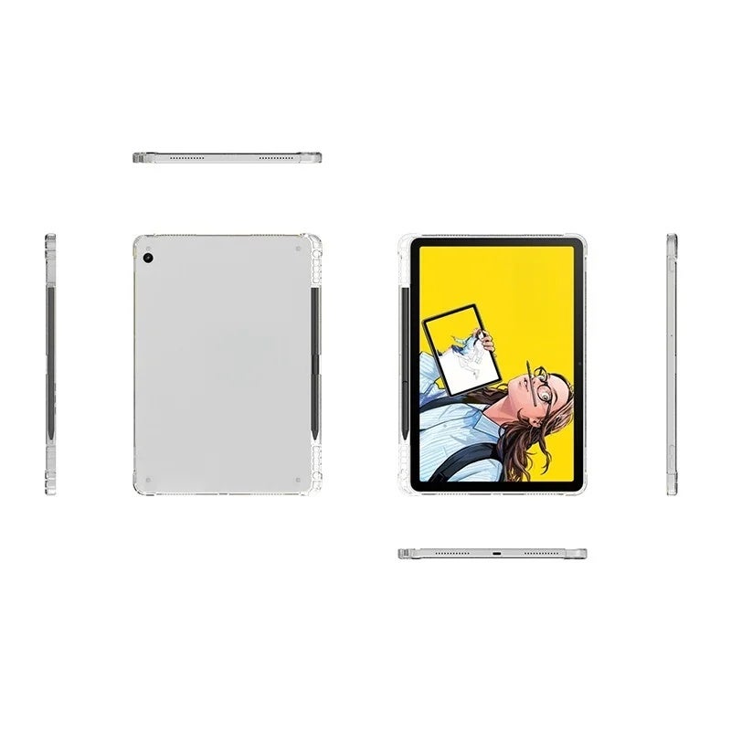 حافظة واقية من TPU لجهاز Wacom Movink Pad 11 بتصميم شفاف مع حماية من السقوط - Image 2