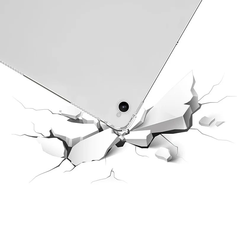 حافظة واقية من TPU لجهاز Wacom Movink Pad 11 بتصميم شفاف مع حماية من السقوط - Image 3