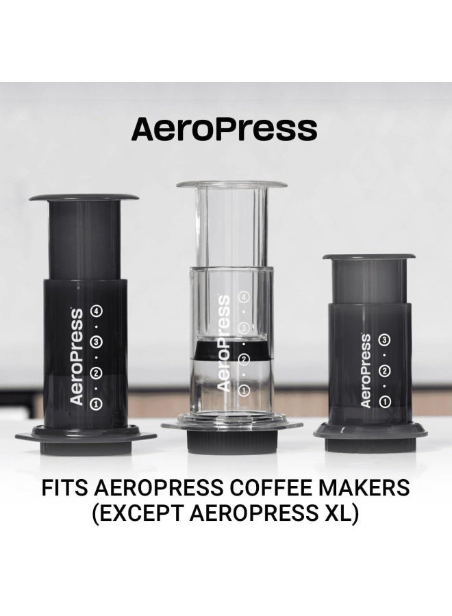 Aeropress Replacement Filter Pack - Microfilters For Aeropress Coffee And Espresso Maker - 2 Pack  700 Count  White - Image 4