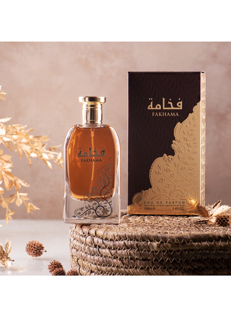 عطر فخامة او دي بارفان 100 مل - pzsku/ZBB523C4E6E3F9281B4FBZ/45/_/1734956335/cd8fb9f5-0c93-4b11-a063-c4e5ae0cb95a