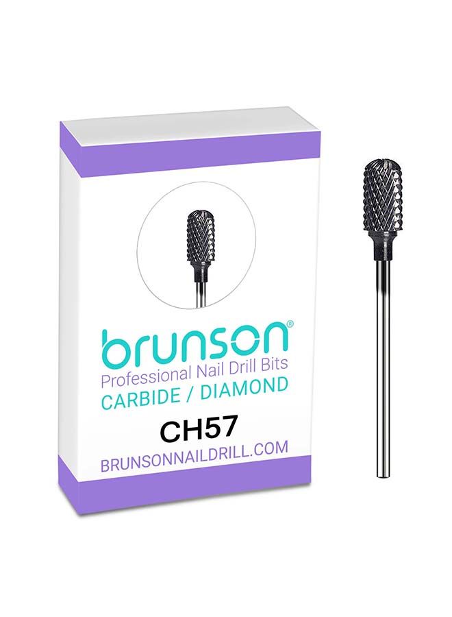 brunson رؤوس مثقاب الأظافر الماسية أدوات العناية بالأظافر CH57 - Image 1