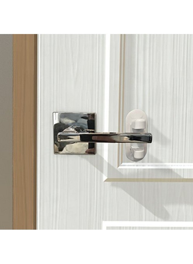 Tuut Door Lever Lock (2 Pack) Child Proof Doors & Handles 3M Adhesive Child Safety By Tuut - Image 5