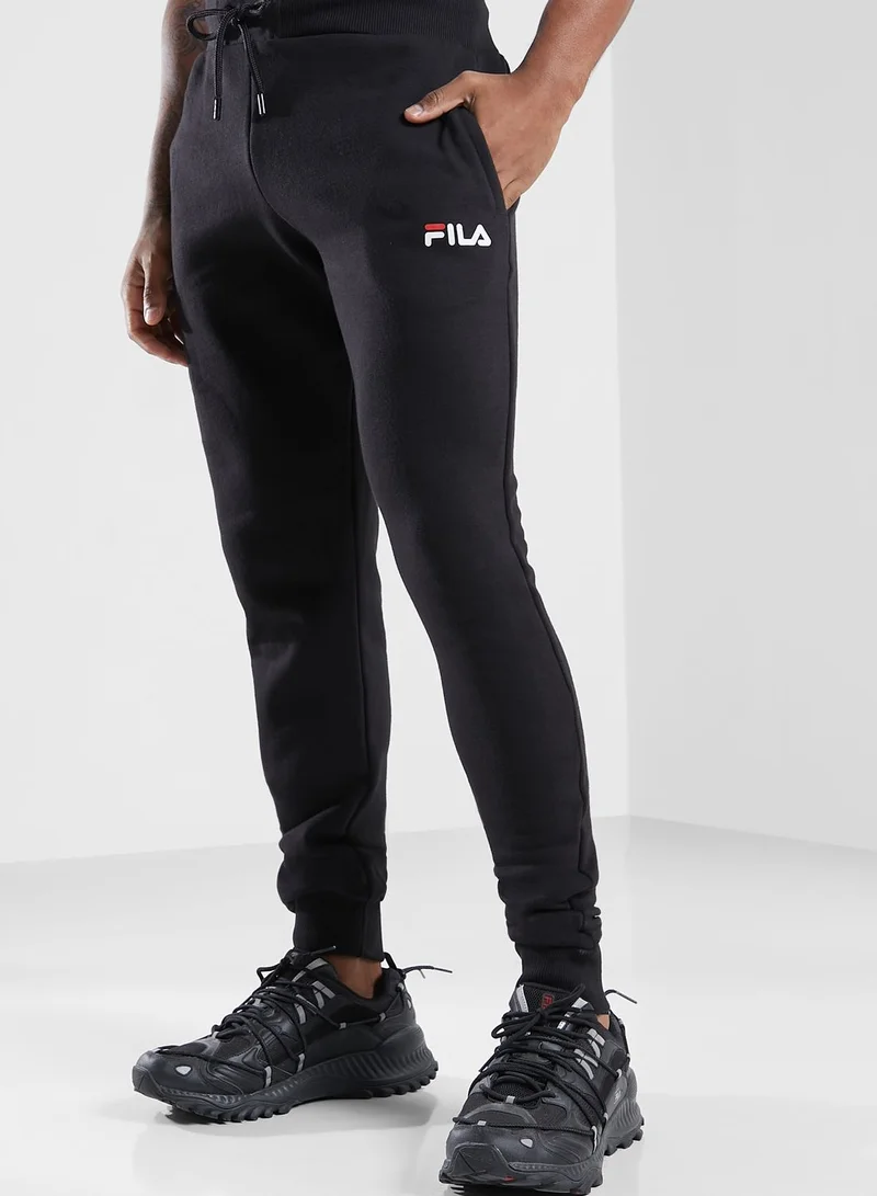 FILA Rubin Cuffed Logo Sweatpants