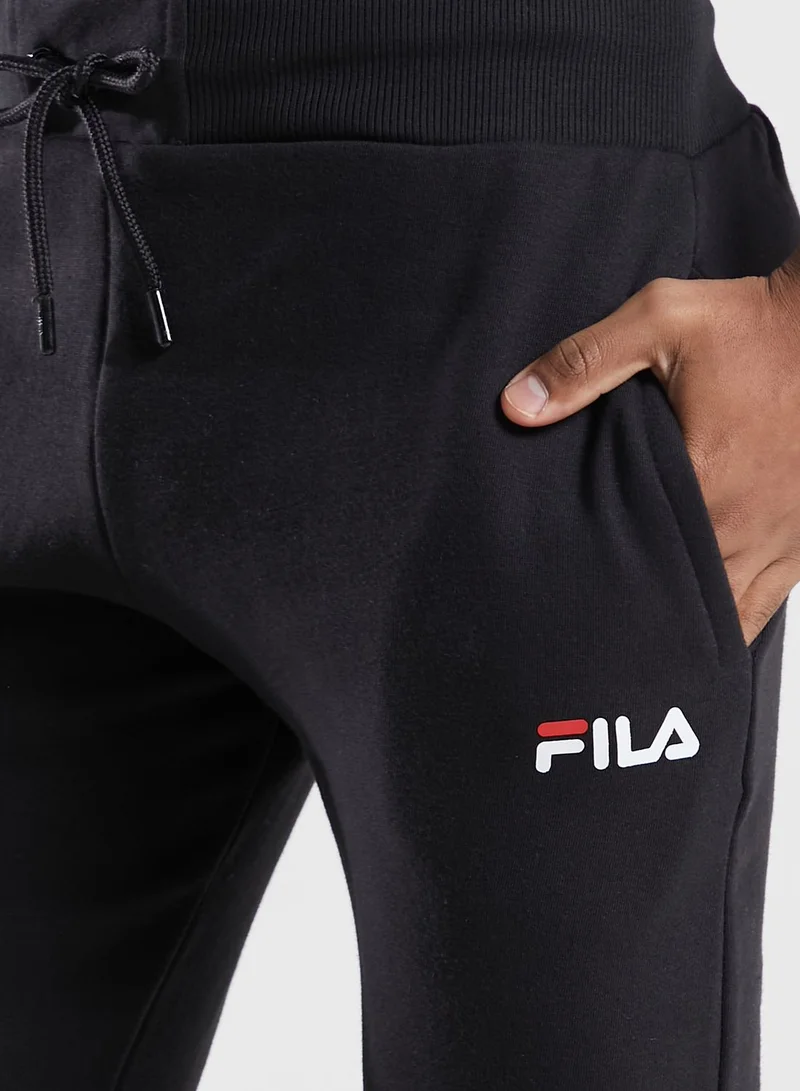 FILA Rubin Cuffed Logo Sweatpants