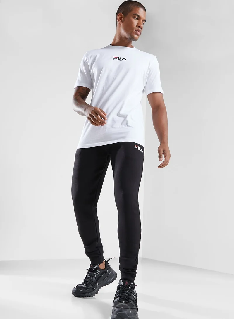 FILA Rubin Cuffed Logo Sweatpants
