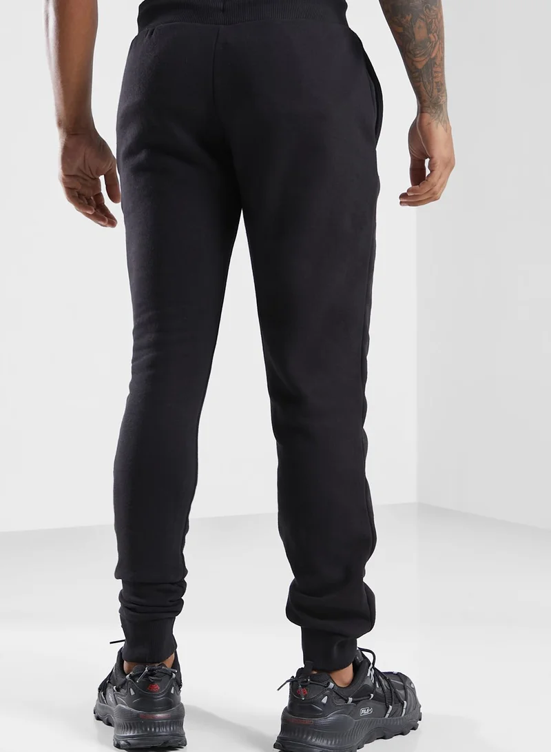 FILA Rubin Cuffed Logo Sweatpants
