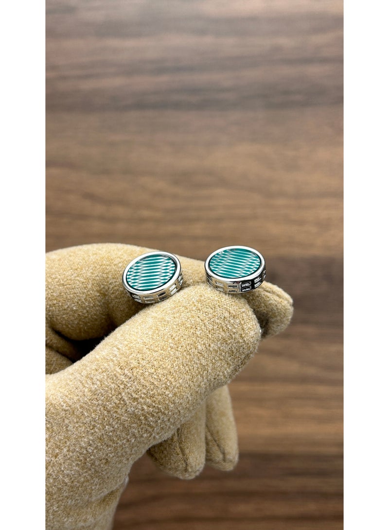 ديفوشي طقم ديفوشي رجالي فاخر – ساعة يد استيل فضي + قلم + كبك – ضمان سنتين - Image 5