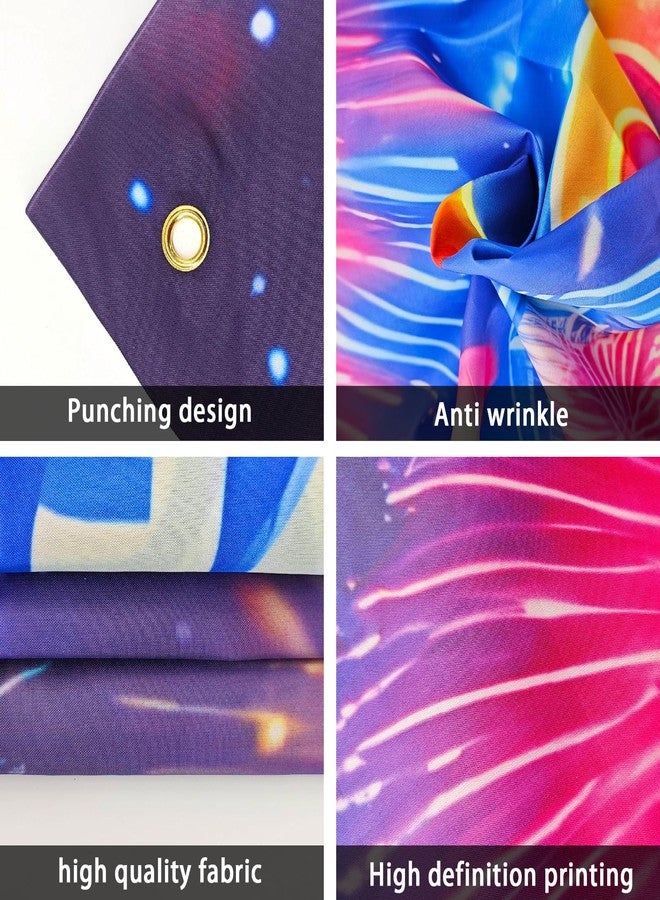 Zeptrix Happy New Year Banner Decorations 2026,70.8 x 43.3 Inch Extra Large Fabric Happy New Year Party Decoration Supplies 2026 Firework News Years Backdrop for NYE Decorations News Years Eve Party Supplies - Image 3