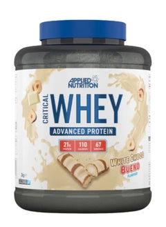 Critical Whey Protein Bueno White Chocolate 67 Servings 2Kg