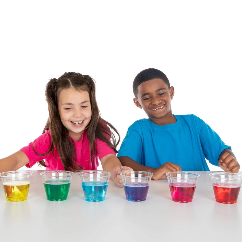 Steve Spangler Science Steve Spangler Science - WTIN-100 Color Fizzers, 100 Tablets – Assorted Colors (Red, Yellow & Blue) – Colorful Science Experiment Kit for Kids, Won’t Stain Hands or Surfaces, Exciting STEM Activity  - Image 4