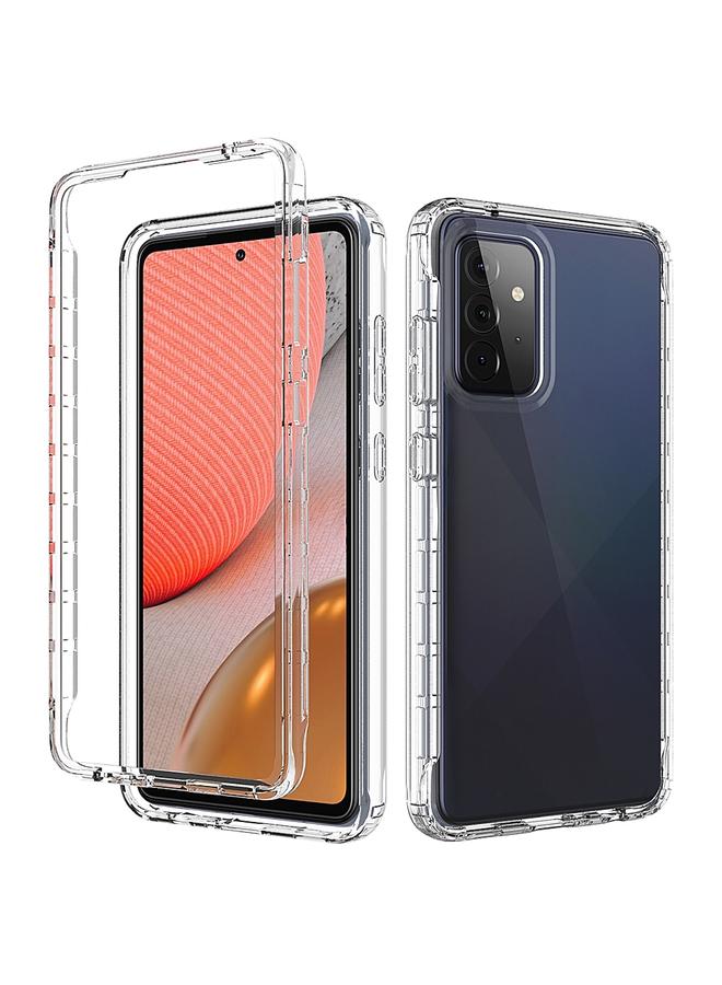 S-TOP Case For Samsung Galaxy A72 5G / 4G Shockproof Highly Transparent PC+TPU Protective Case - Image 1