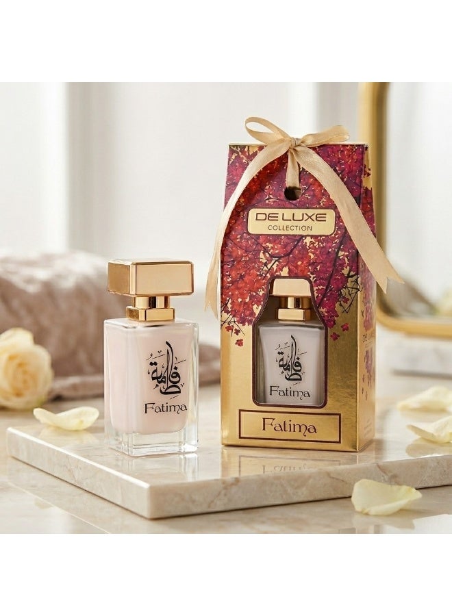 حميدي عطر فاطمة الفاخر الخالي من الكحول 50 مل - Image 2