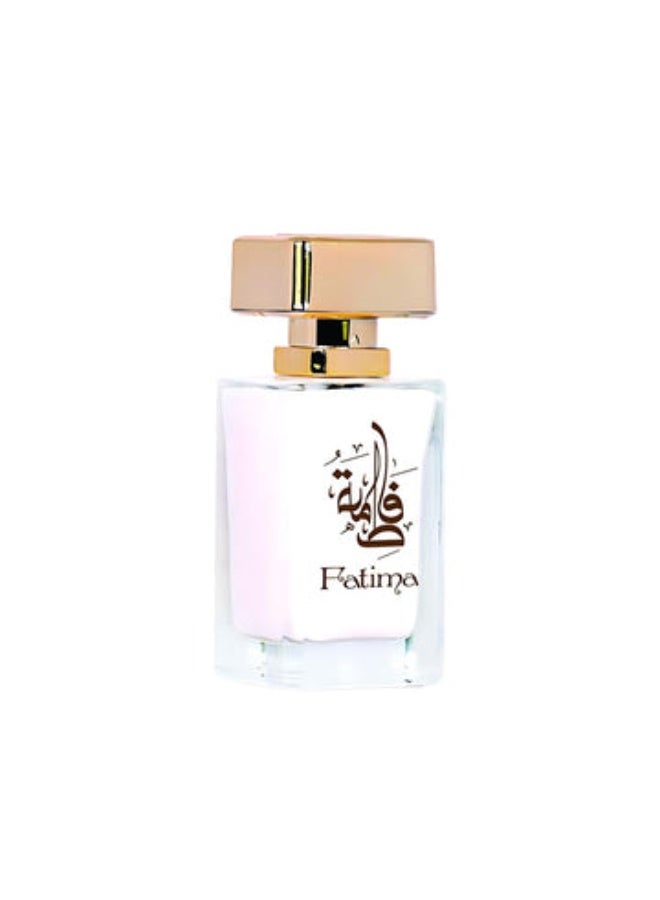 حميدي عطر فاطمة الفاخر الخالي من الكحول 50 مل - Image 3