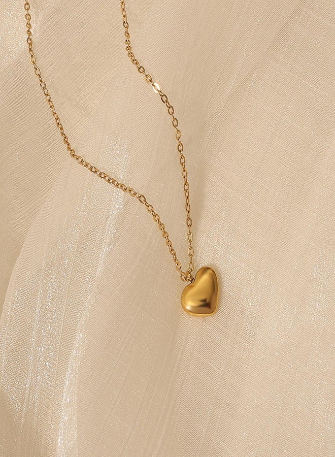 RIPFEVURN Cremation Jewelry Tiny Heart Urn Necklaces for Ashes for Women Men Stainless Steel Small Urn Locket for Human Ashes Holder Memorial Keepsake Pendant, Stainless Steel, No Gemstone - Image 3