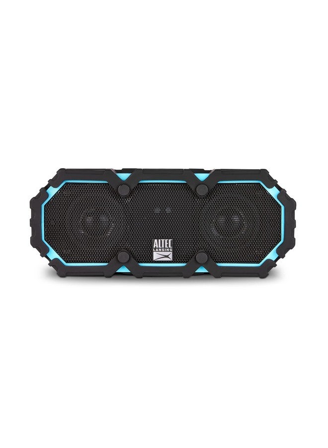 Altec Lansing Lifejacket 2 Waterproof Bluetooth Speaker, Floating Portable Speaker For Travel & Outdoor Use, Deep Bass & Loud Sound, 30 Hour Playtime, 2.80 X 7.50 X 3.11 Inches - Image 1