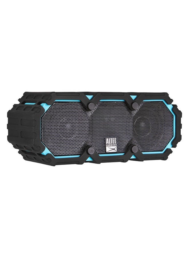 Altec Lansing Lifejacket 2 Waterproof Bluetooth Speaker, Floating Portable Speaker For Travel & Outdoor Use, Deep Bass & Loud Sound, 30 Hour Playtime, 2.80 X 7.50 X 3.11 Inches - Image 3