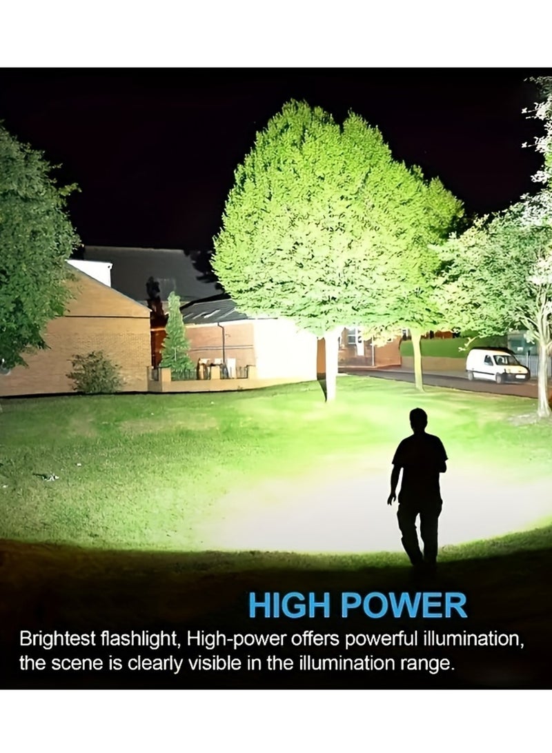 SPIDER 12V High-Power LED Work Light with Battery Clips – Ultra-Bright Portable Illumination for Outdoor, Camping, Car Repair & Emergency Use - Image 5