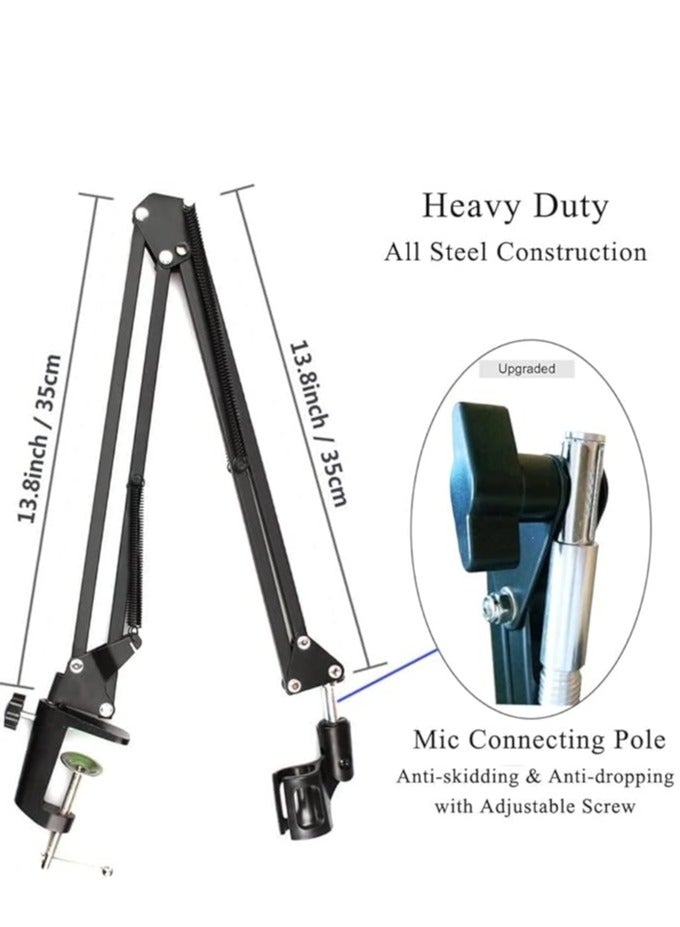 Adjustable Desktop Microphone Stand - Image 2