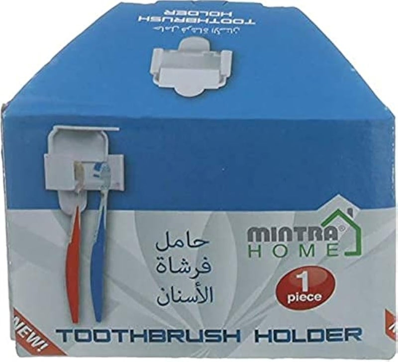 Mintra Toothbrush Holder White - Image 1
