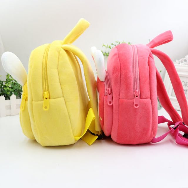 blue tree Cute Kids Backpack Toddler Bag Plush Animal Cartoon Mini Travel Bag for Baby Girl Boy 1-6 Years, Ideal for Gifting for Kids (Cute Pinapple) - Image 4