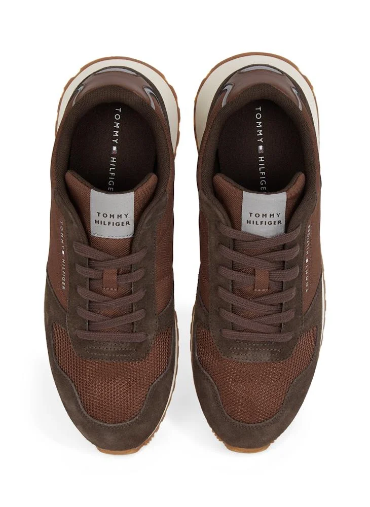 TOMMY HILFIGER Lace Up Low Top Running Sneakers