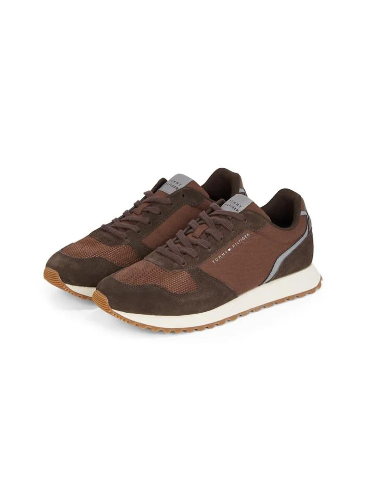 TOMMY HILFIGER Lace Up Low Top Running Sneakers