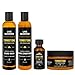 Live Bearded Complete Beard Grooming Kit, Made in the USA with All-Natural Ingredients - Beard Wash, Conditioner, Beard Butter & Beard Oil Kit - Mens Gift Set, in Scent Tombstone, Tobacco & Cedar - Image 2