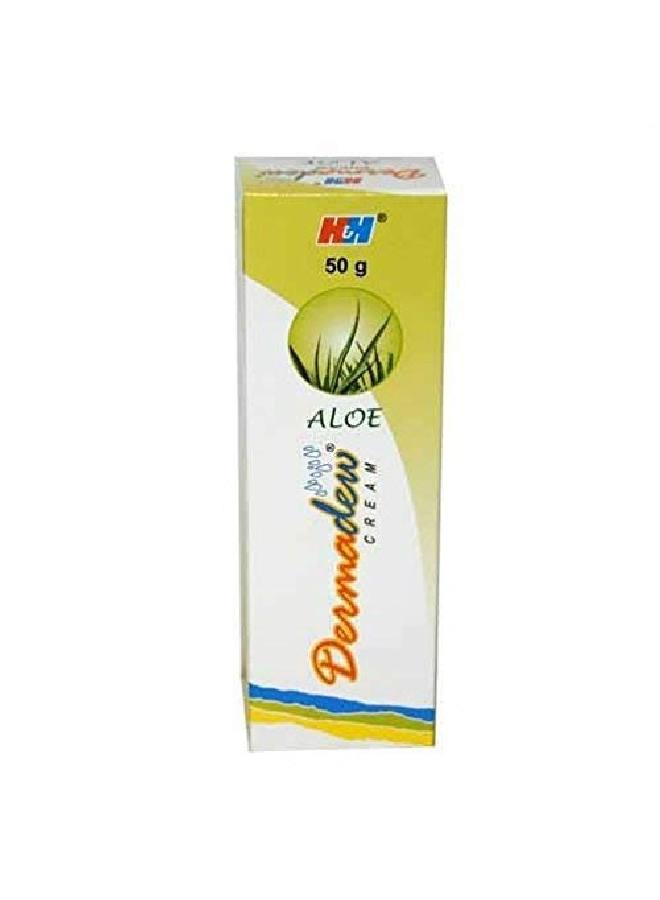 Dermadew Aloe Cream 50Gm*3 (150 G) - Image 1
