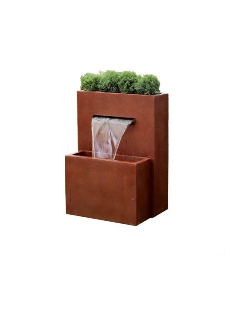 Zahrat Al Raiyan Waterfall With Planting Pot 