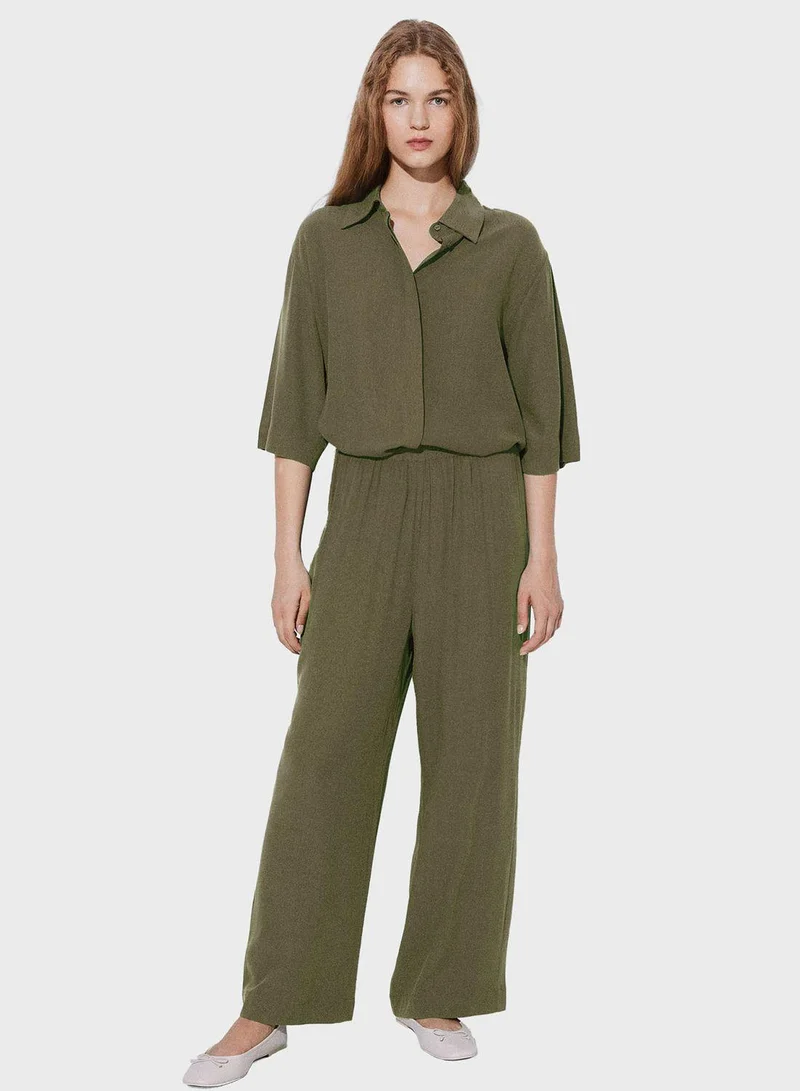 PARFOIS Button Down Shirt