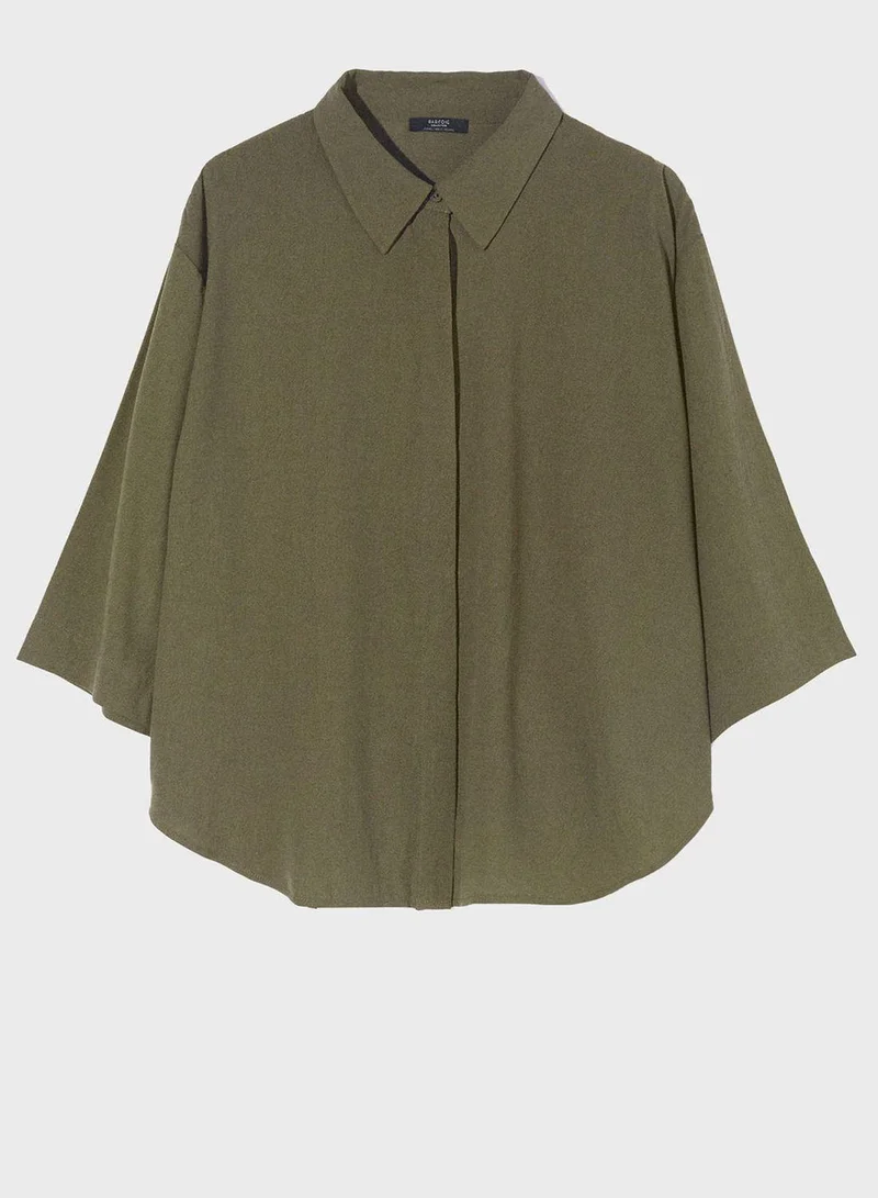 PARFOIS Button Down Shirt