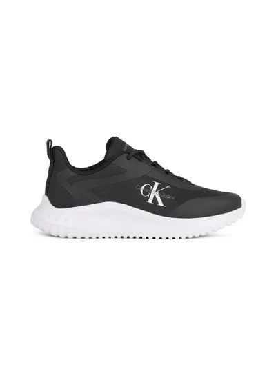 Calvin Klein Jeans Eva Low Lace Mix Runner Sneakers