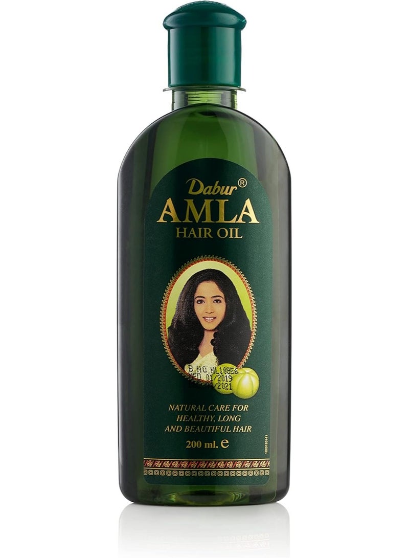 دابر زيت دابر أملا للشعر الناعم/الطويل 200 مل - عبوة من 3 قطع - Image 2