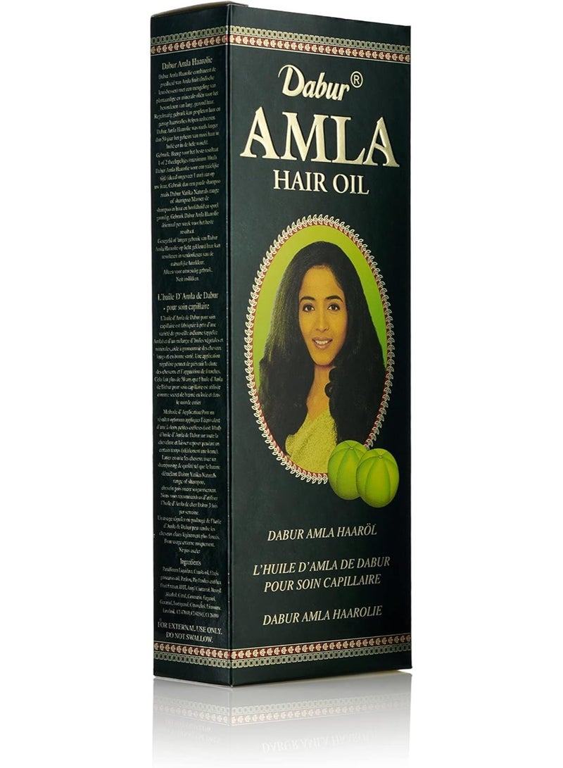 دابر زيت دابر أملا للشعر الناعم/الطويل 200 مل - عبوة من 3 قطع - Image 3