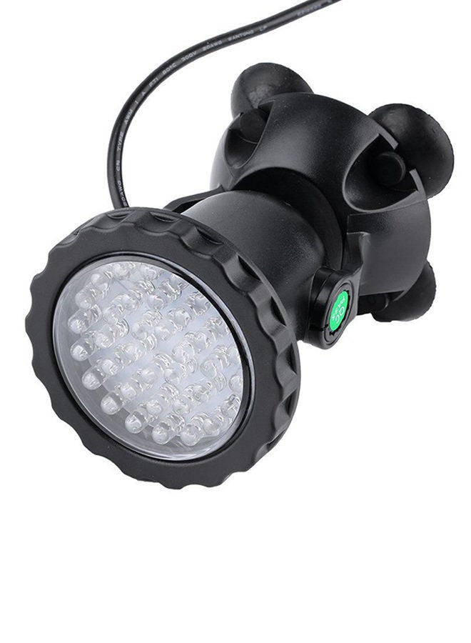 NIBEMINENT 4-Piece Underwater Garden Fountain Spot Light Black - Image 3