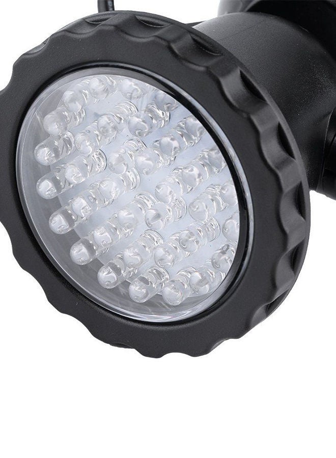 NIBEMINENT 4-Piece Underwater Garden Fountain Spot Light Black - Image 4