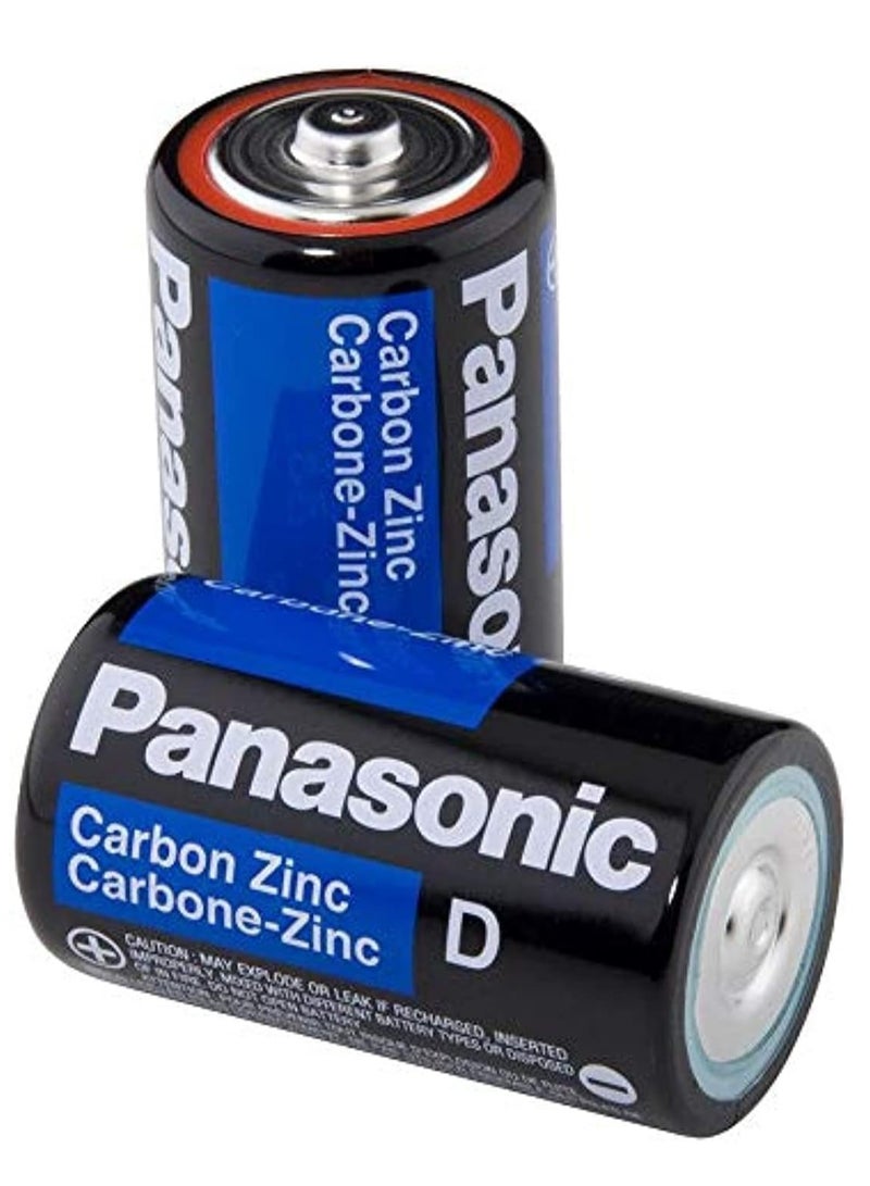 باناسونيك 2 قطعة من بطاريات D متعددة الأغراض