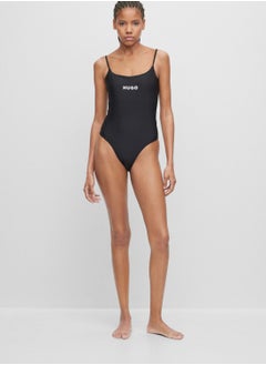 HUGO High Leg Bikini Swimsuit  - Image 5