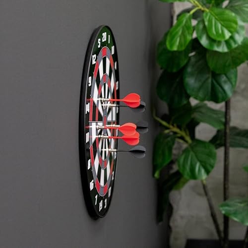 Accudart Magnetic Dartboard Set - Safe 16" Magnetic Dartboard for All Ages - No Sharp Points or Dangerous Pieces - Hang Anywhere - Save Your Walls - Image 3