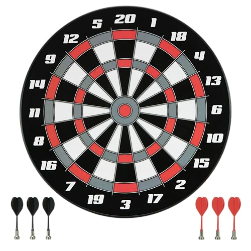 Accudart Magnetic Dartboard Set - Safe 16" Magnetic Dartboard for All Ages - No Sharp Points or Dangerous Pieces - Hang Anywhere - Save Your Walls - Image 1