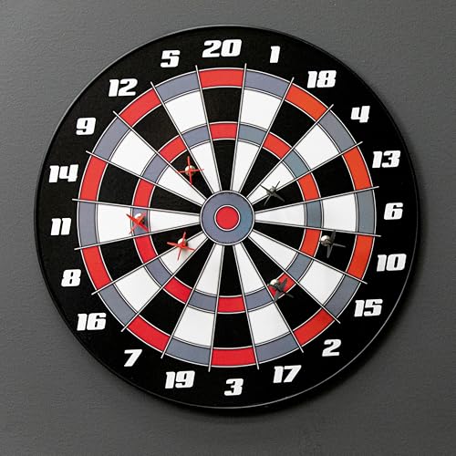 Accudart Magnetic Dartboard Set - Safe 16" Magnetic Dartboard for All Ages - No Sharp Points or Dangerous Pieces - Hang Anywhere - Save Your Walls - Image 5