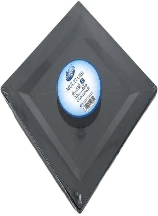 arix - Migo's Square dish For all occasions 6 pcs - 27 cm - Image 1