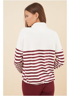 women'secret Harry Potter striped fleece sweatshirt  - Image 2