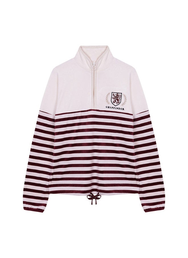 Harry Potter striped fleece sweatshirt - pzsku/ZBB53459BAC1DE21E8A5DZ/45/_/1702392988/f06eb975-9605-4e5f-bf7a-af7ffcb88c8a