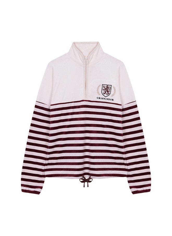 women'secret - Harry Potter striped fleece sweatshirt - Image 1